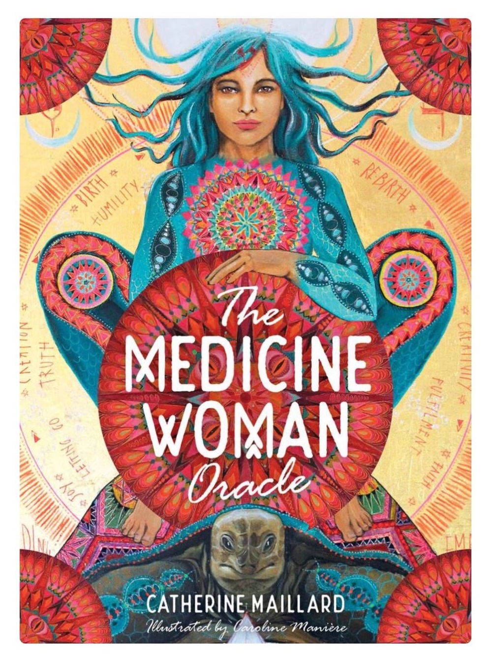 THE Medicine Woman ORACLE by Catherine Maillard
